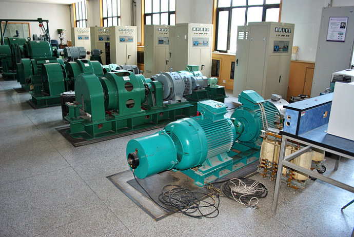 乌兰察布某热电厂使用我厂的YKK高压电机提供动力